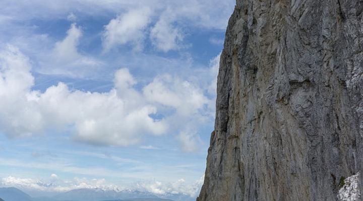 L'impressionnante face nord