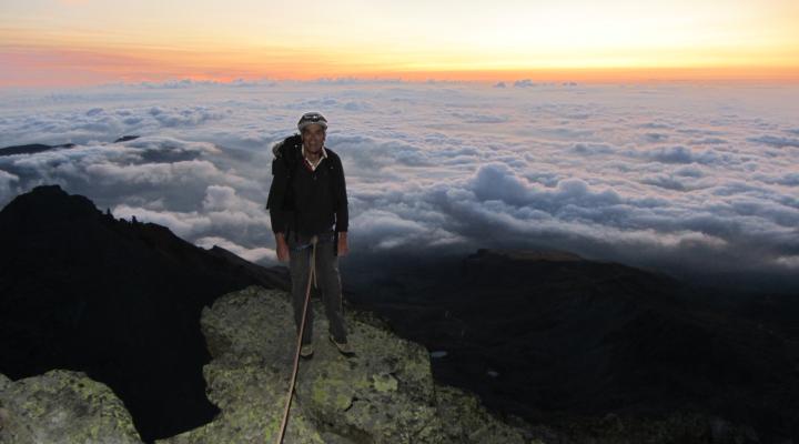 Le Mont Viso par l'arête Est
