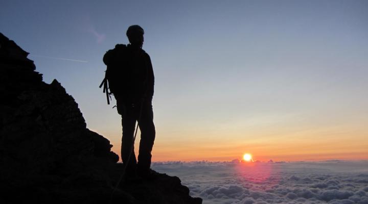 Le Mont Viso par l'arête Est
