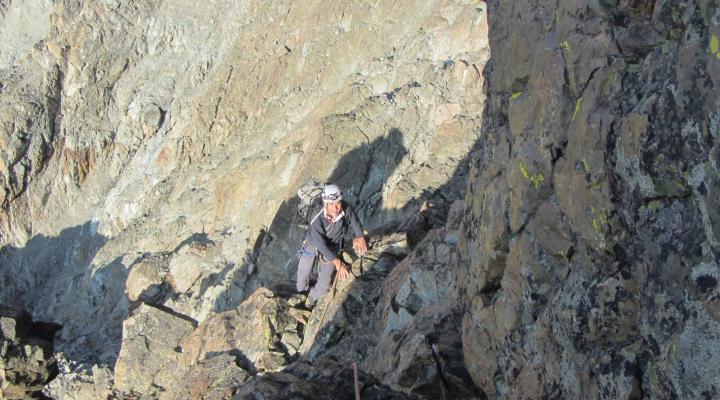Le Mont Viso par l'arête Est Tour St Robert