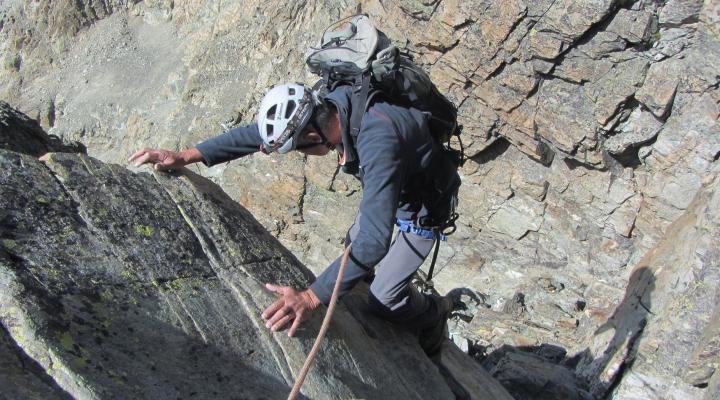Le Mont Viso par l'arête Est