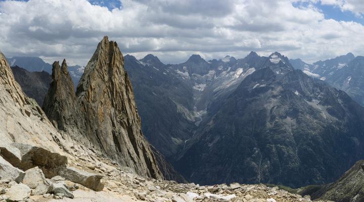 la Dibona : oisans ou... Yosémite?