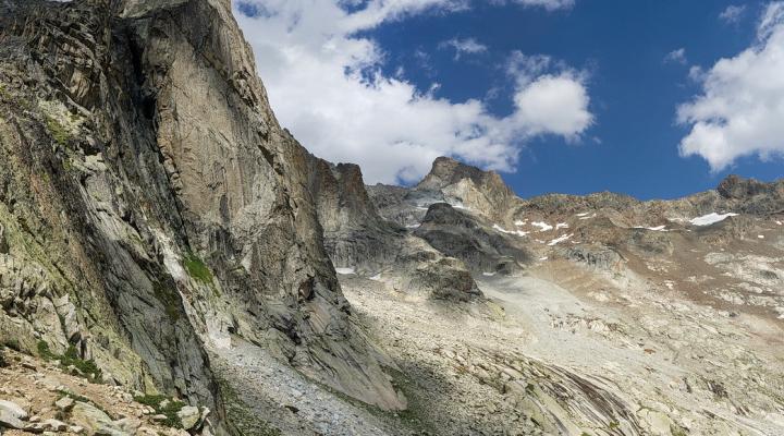 La Dibona et le refuge du soreiller