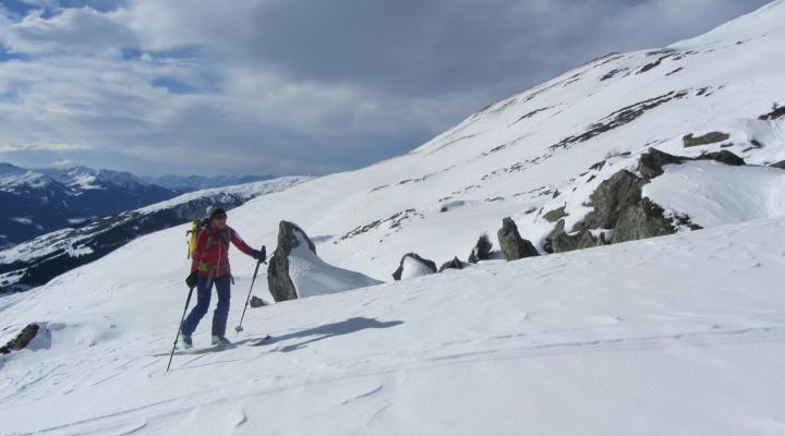 Ski de randonnée L'Aiguille de Praina - Bourg Saint Maurice