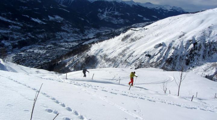 Ski de randonnée L'Aiguille de Praina - Bourg Saint Maurice