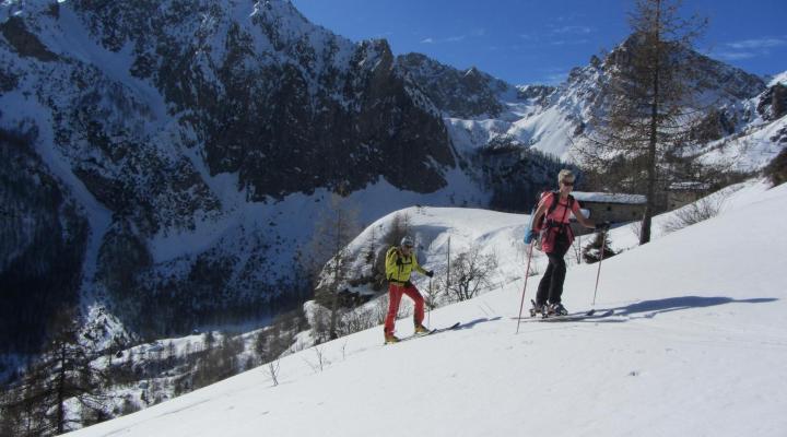 Ski de randonnée dans le Val Maira - Guides des Arcs