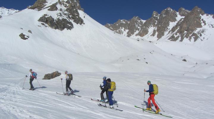 Ski de randonnée dans le Val Maira - Guides des Arcs