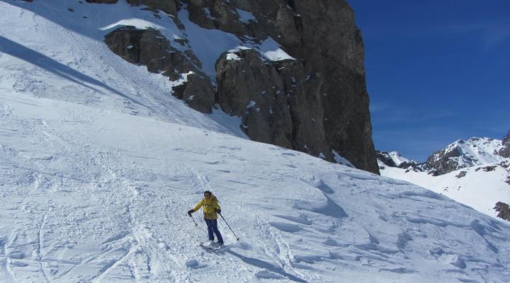 Ski de randonnée dans le Val Maira - Guides des Arcs