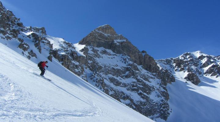 Ski de randonnée dans le Val Maira - Guides des Arcs