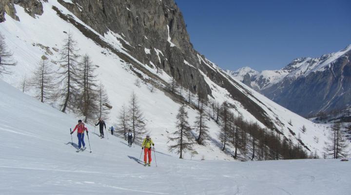 Ski de randonnée dans le Val Maira - Guides des Arcs