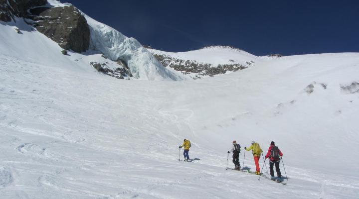 Ski de randonnée en Vanoise - La Selle de l'Albaron