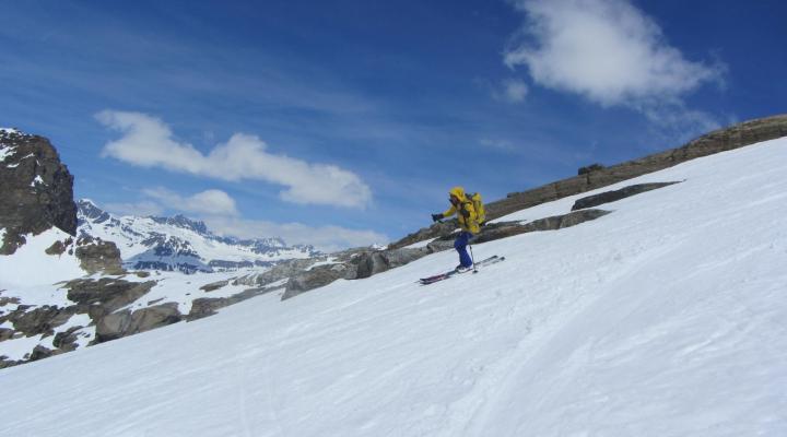 Ski de randonnée en Maurienne - La Pointe Francesetti