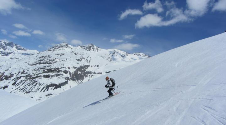 Ski de randonnée en Vanoise - La Pointe Francesetti