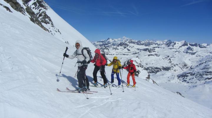 Ski de randonnée en Vanoise - La Selle de l'Albaron