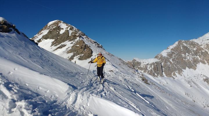 Tignes ski hors piste rando