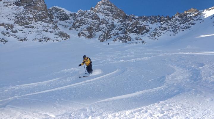 Tignes ski hors piste rando