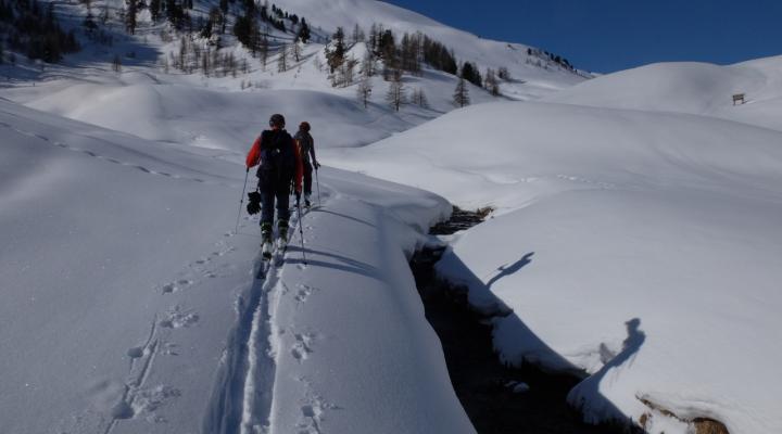 Montée à la Pt Dormilleuse