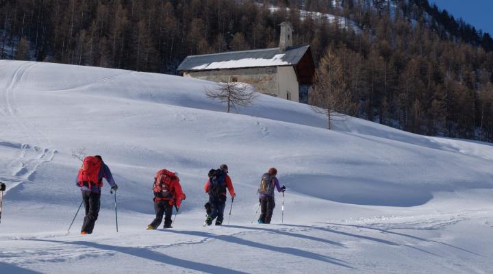 Belle montée vers Dormilleuse
