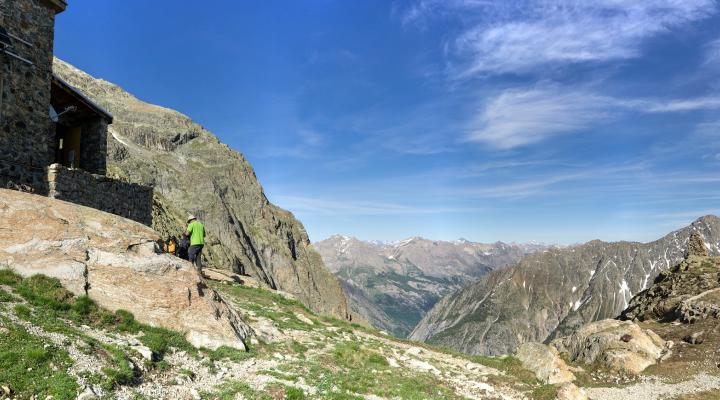 le refuge du Pelvoux