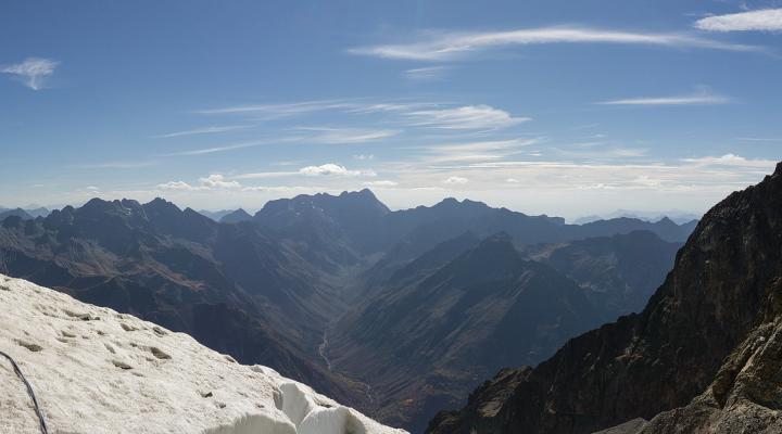 Le glacier, très facile, n'existera sans plus dans quelques années...