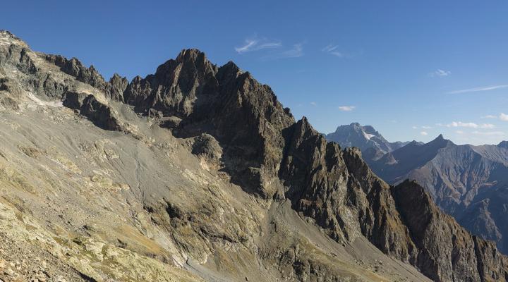 Arrivée au Pas de l'Olan