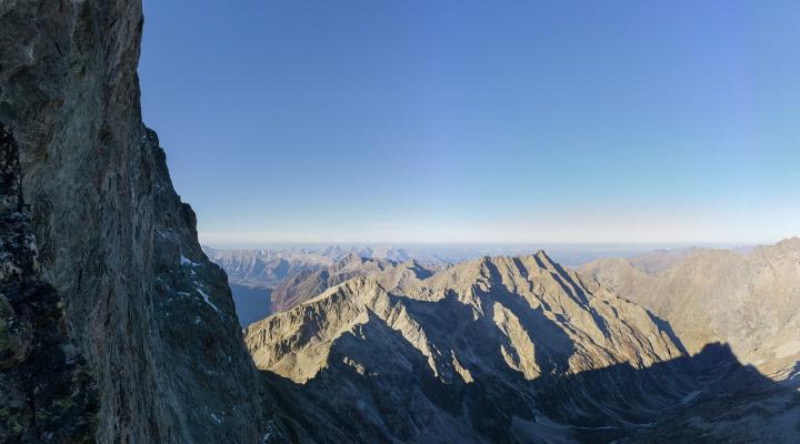 L'impressionnante face nord.