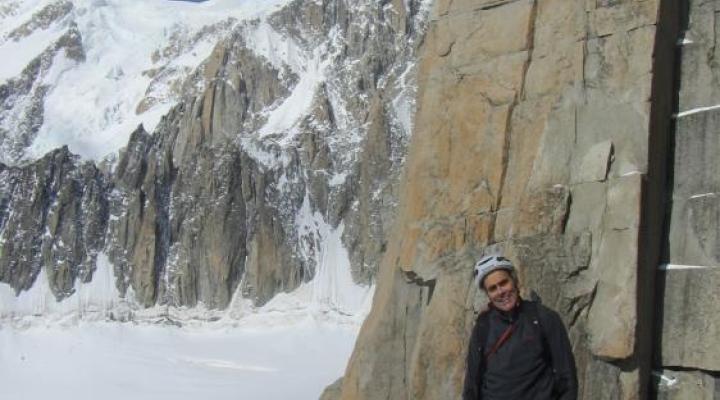 voie Lépiney au Trident du Tacul - Guides des Arcs