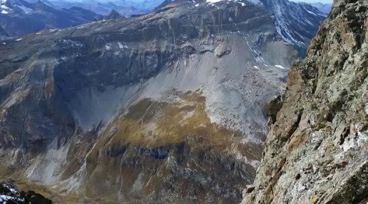 dans le dernier ressaut