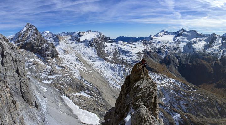 l'antécime au relais 11