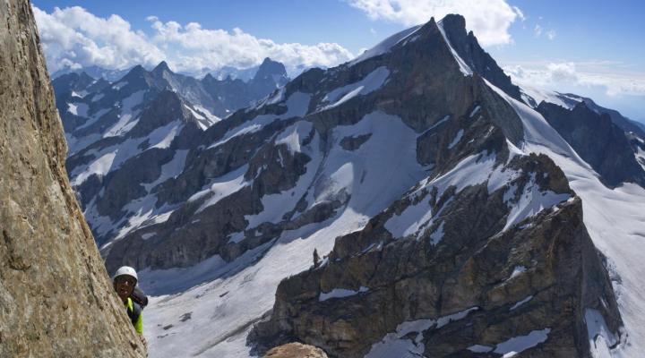 le pas du chat juste avant le bivouac