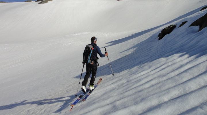 En montant sous le Miravidi