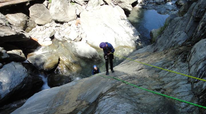 Canyon de l'Eau Rousse