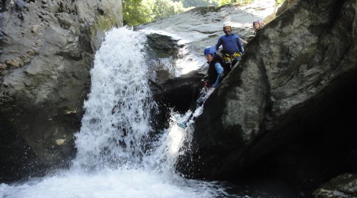 Canyon de l'Eau Rousse