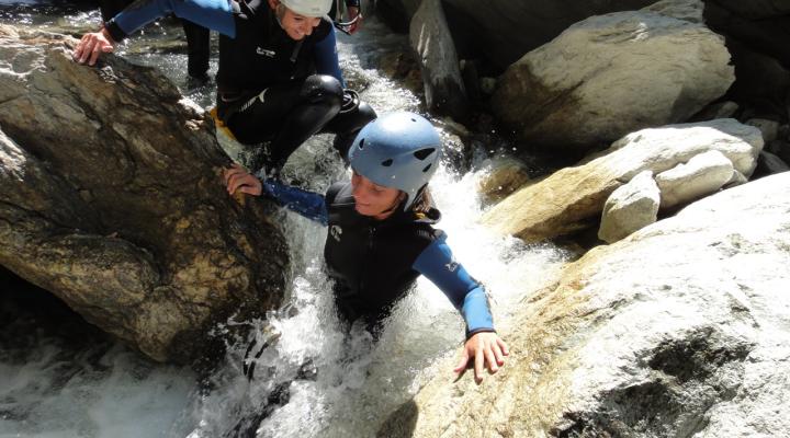 Canyon de l'Eau Rousse