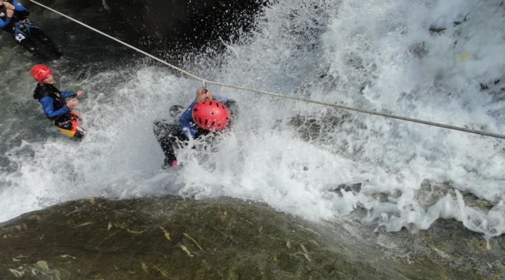 Canyon de l'Eau Rousse