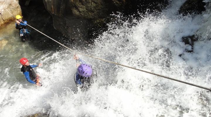 Canyon de l'Eau Rousse