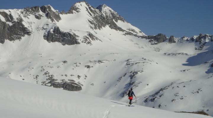 Au dessus de l'Oberalp Pass