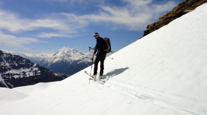 Vue sur le Mt Pourri