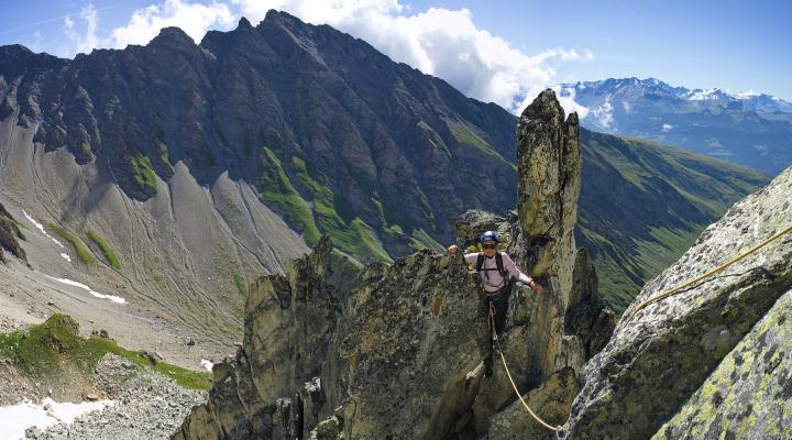 Le dernier petit gendarme, très aérien.