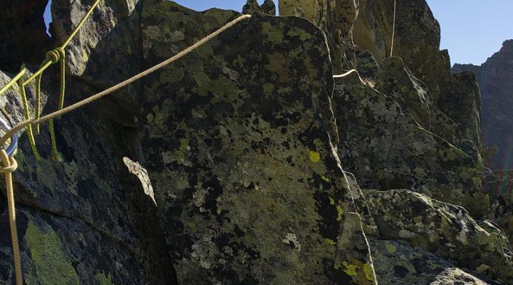 Sommet du 1er gendarme.