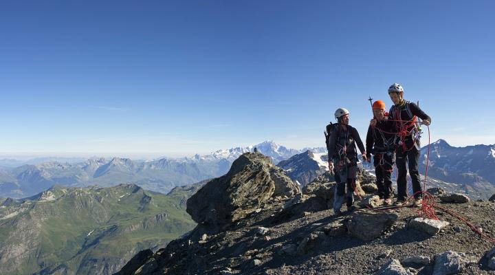 Sommet du grand Bec.