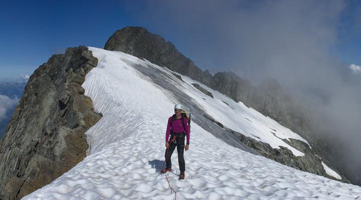 début de la traversée.