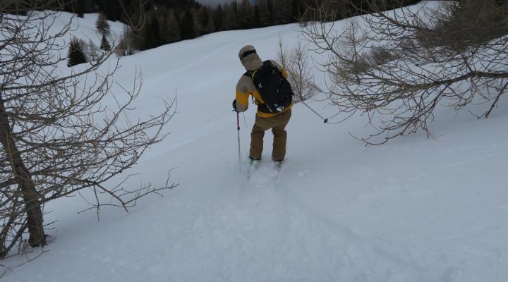 Randonnée à ski vanoise Dou des Cornes