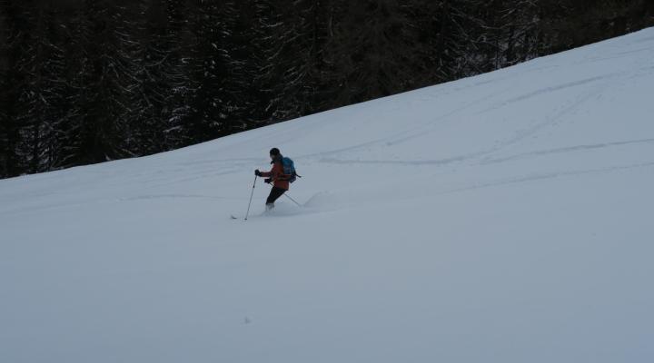 Randonnée à ski vanoise Dou des Cornes