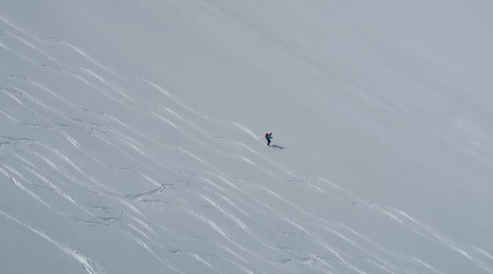 Randonnée à ski Ubayette