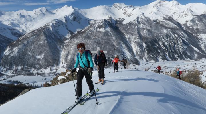 Randonnée à ski Ubayette