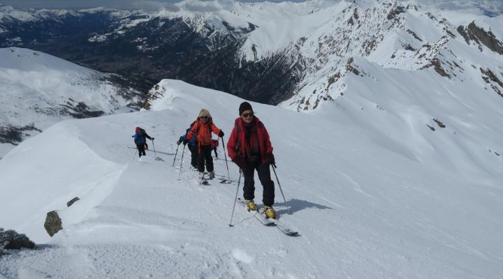 Randonnée à ski Ubayette
