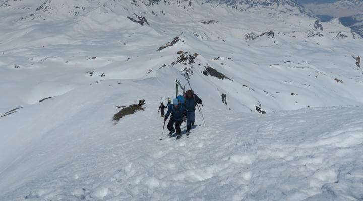 En montant Vers Mehan Martin