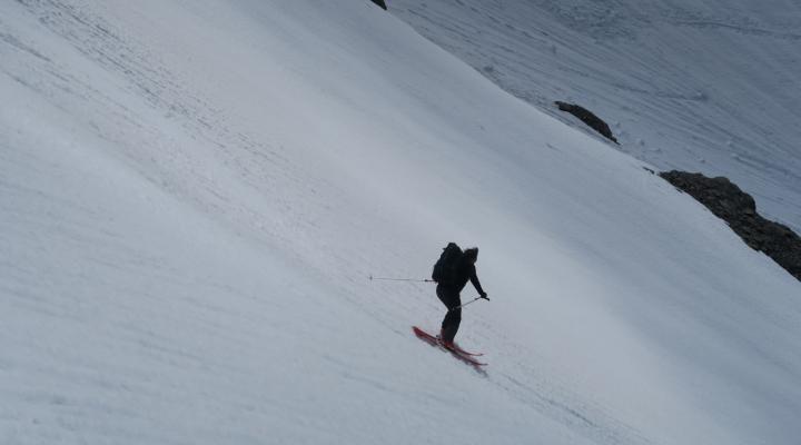 Descente vers la Femma