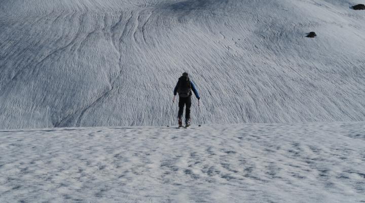 En montant à la Sana